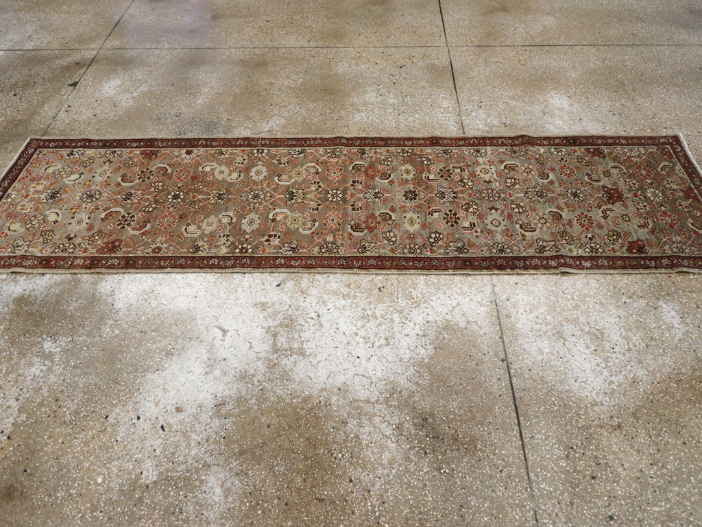 Vintage Persian Malayer Runner, No.22532 - Gss