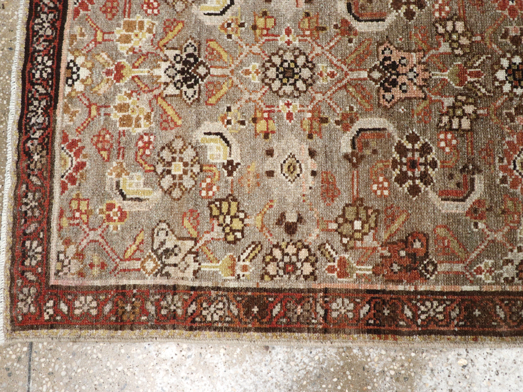 Vintage Persian Malayer Runner, No.22532 - Gss