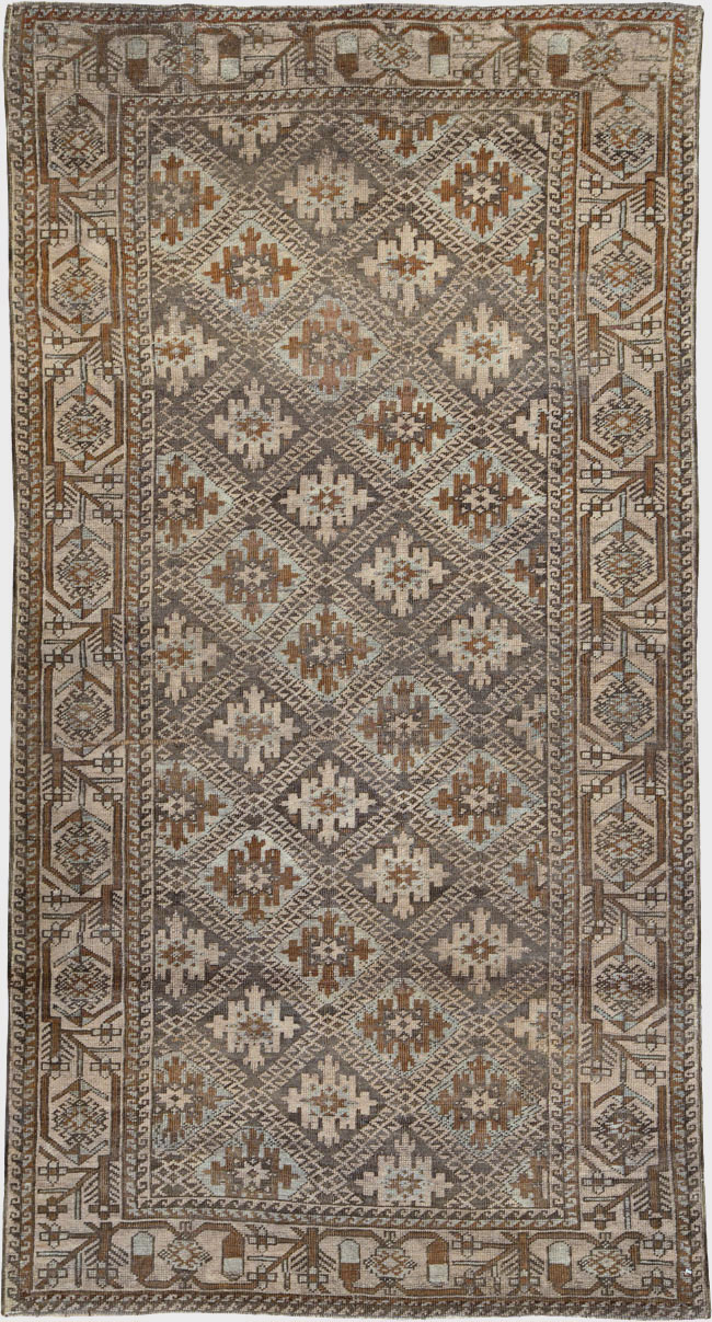 Vintage Persian Baluch Rug, No.22536 - Gss