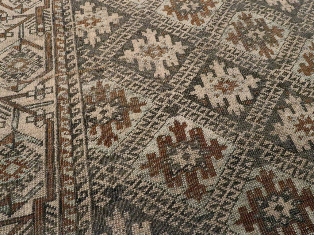Vintage Persian Baluch Rug, No.22536 - Gss