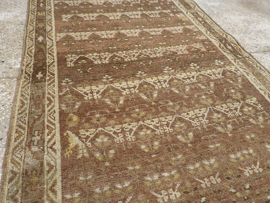 Antique Persian Malayer Runner Rug, No.22541 - Gss