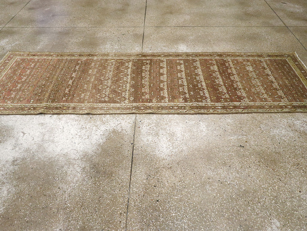 Antique Persian Malayer Runner Rug, No.22541 - Gss