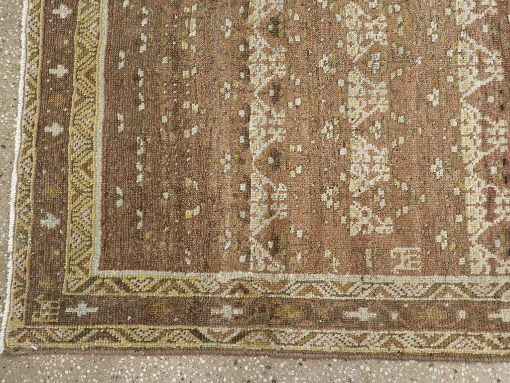 Antique Persian Malayer Runner Rug, No.22541 - Gss