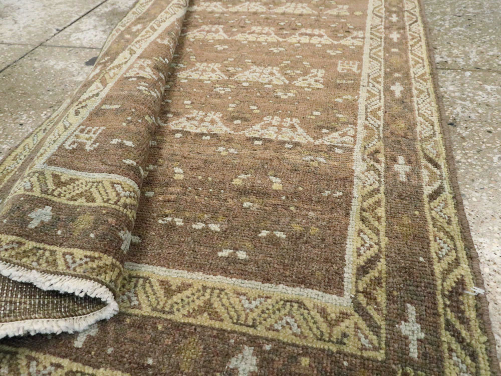 Antique Persian Malayer Runner Rug, No.22541 - Gss