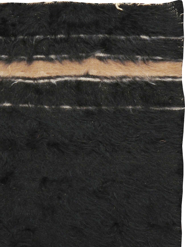 Vintage Turkish Mohair Throw Rug, No.22544 - Gss