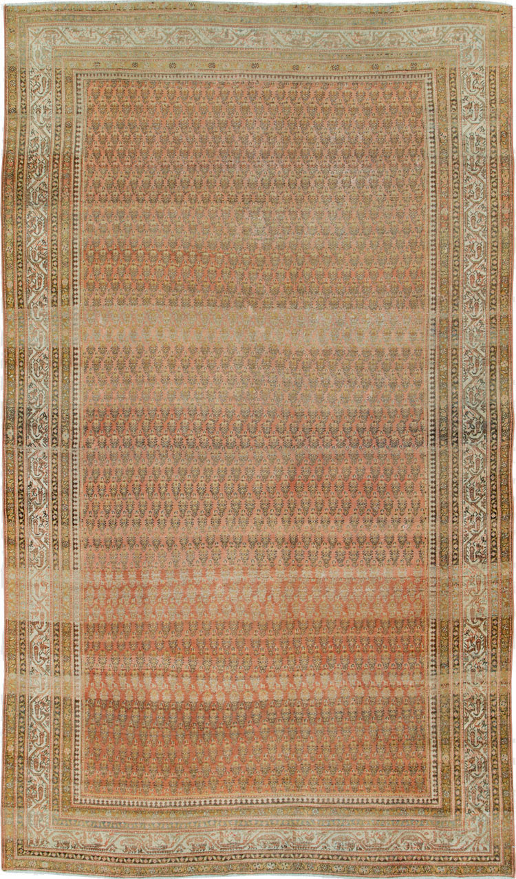 Antique Persian Malayer Room Size Carpet, No.22552 - Gss