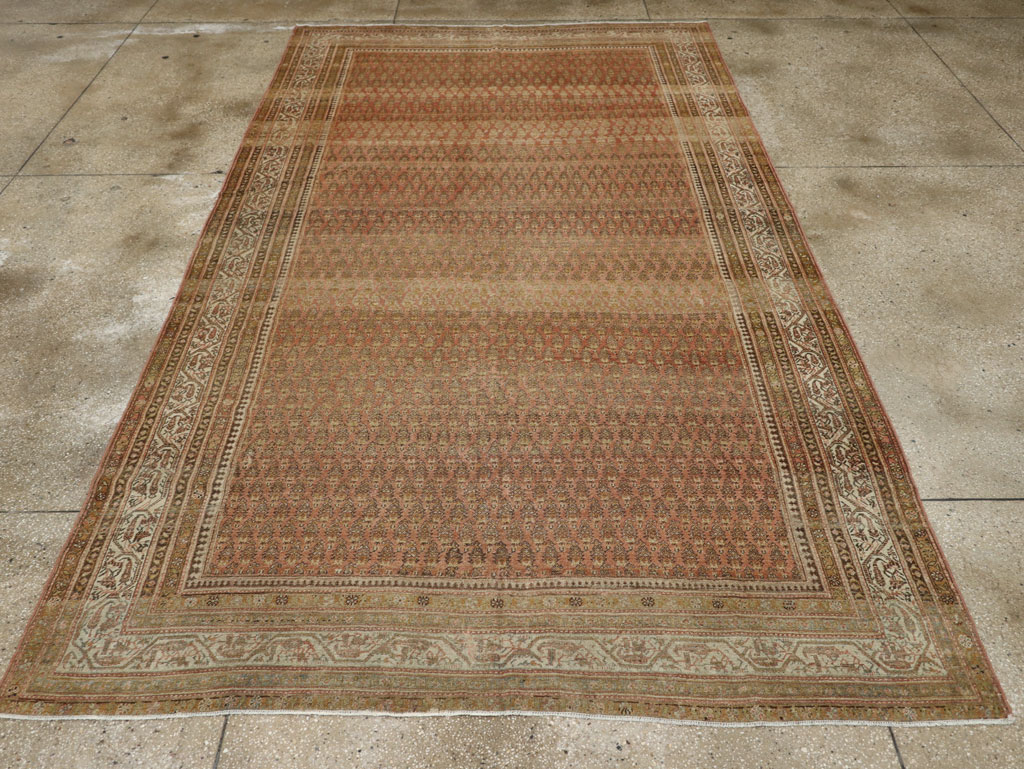 Antique Persian Malayer Room Size Carpet, No.22552 - Gss
