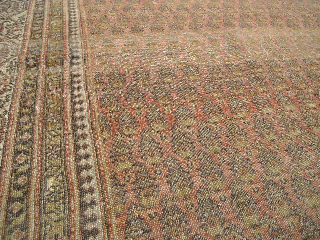 Antique Persian Malayer Room Size Carpet, No.22552 - Gss