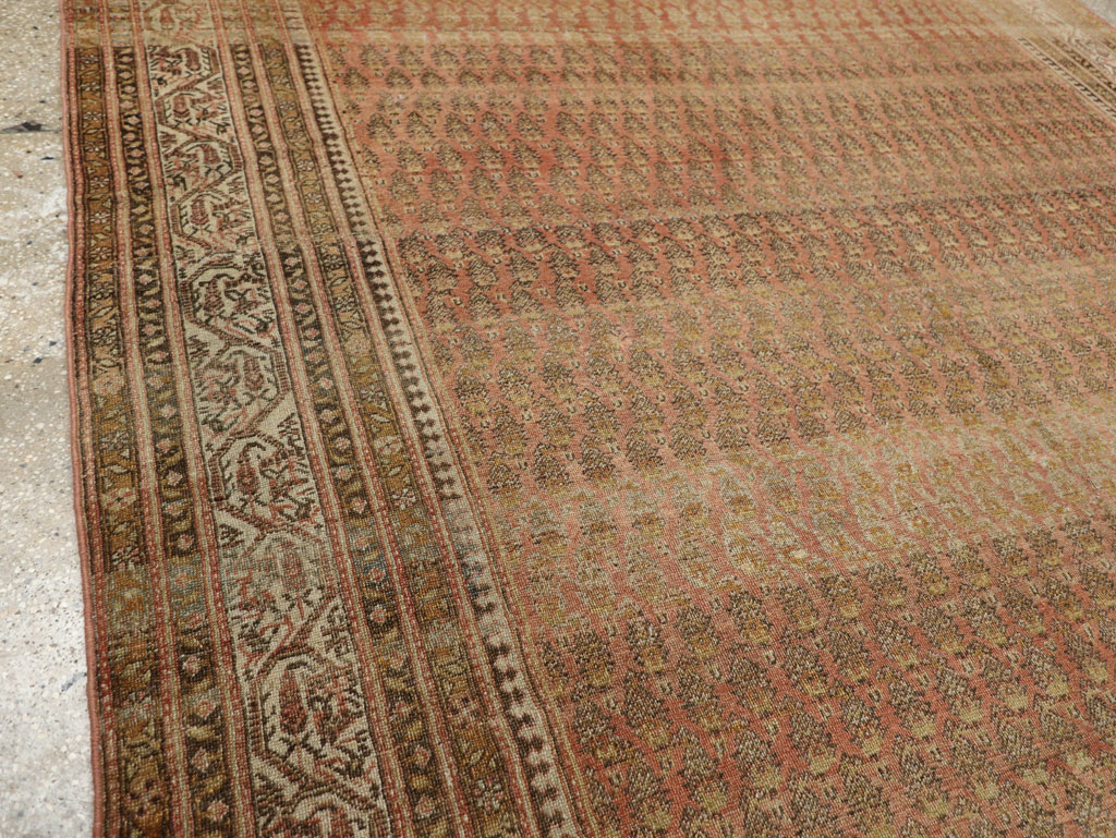 Antique Persian Malayer Room Size Carpet, No.22552 - Gss