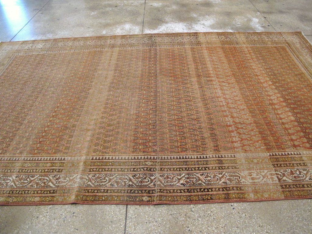 Antique Persian Malayer Room Size Carpet, No.22552 - Gss