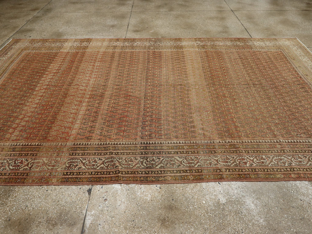 Antique Persian Malayer Room Size Carpet, No.22552 - Gss
