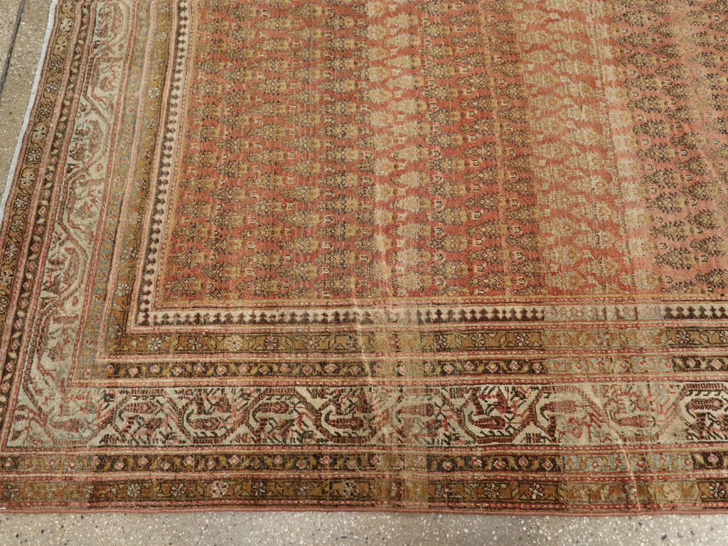 Antique Persian Malayer Room Size Carpet, No.22552 - Gss