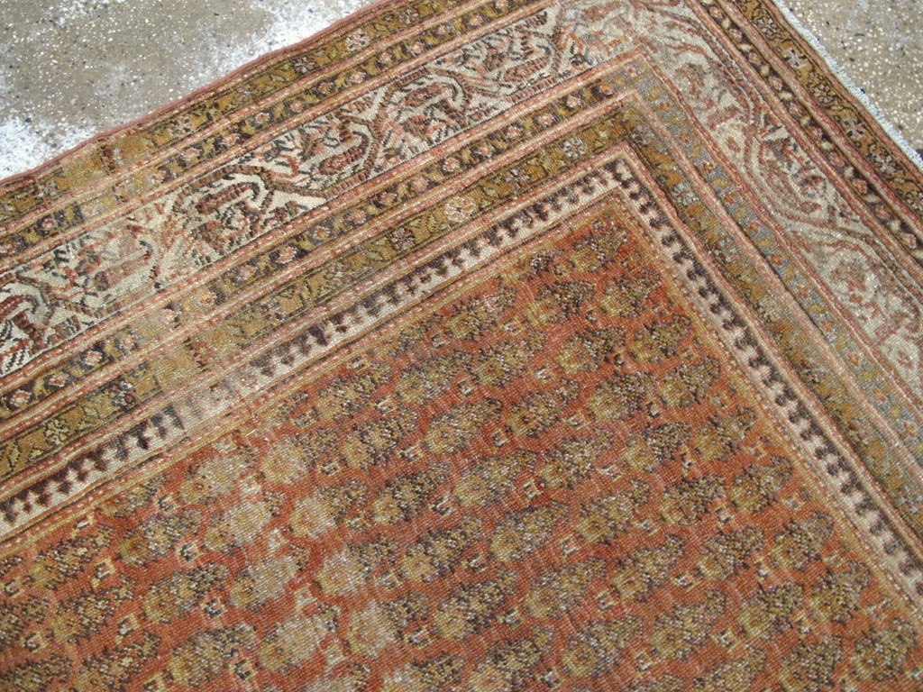 Antique Persian Malayer Room Size Carpet, No.22552 - Gss