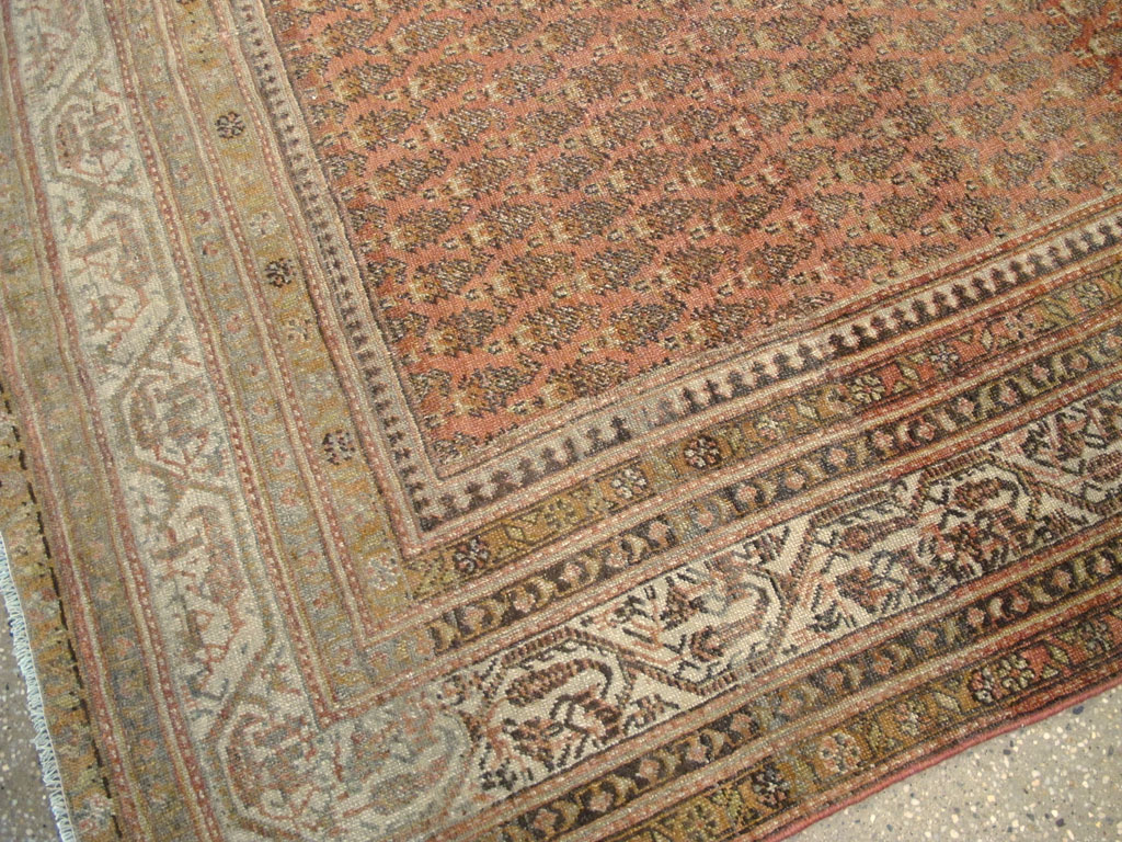 Antique Persian Malayer Room Size Carpet, No.22552 - Gss