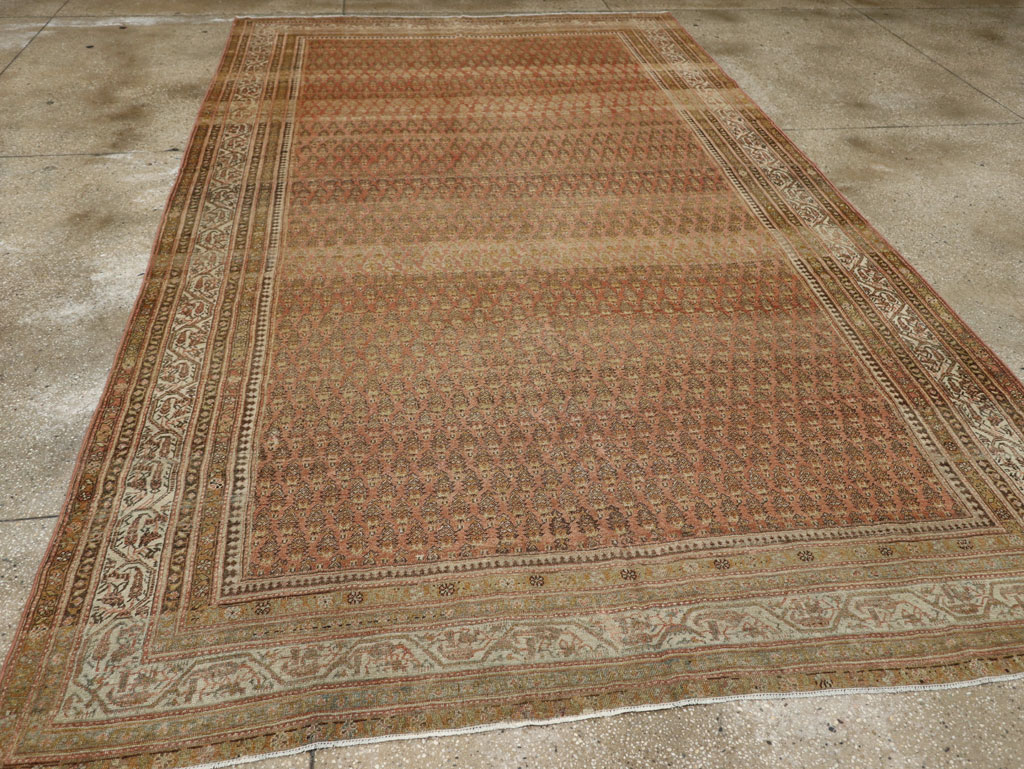 Antique Persian Malayer Room Size Carpet, No.22552 - Gss
