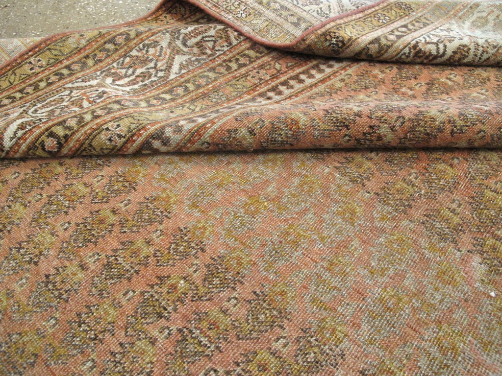 Antique Persian Malayer Room Size Carpet, No.22552 - Gss