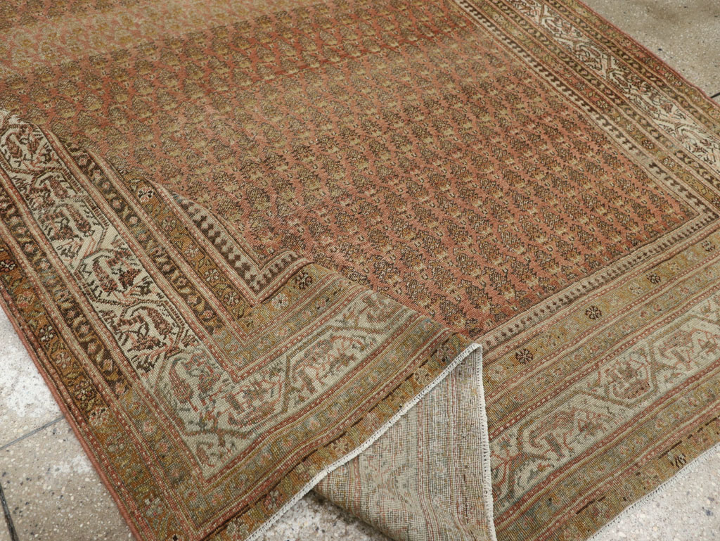 Antique Persian Malayer Room Size Carpet, No.22552 - Gss