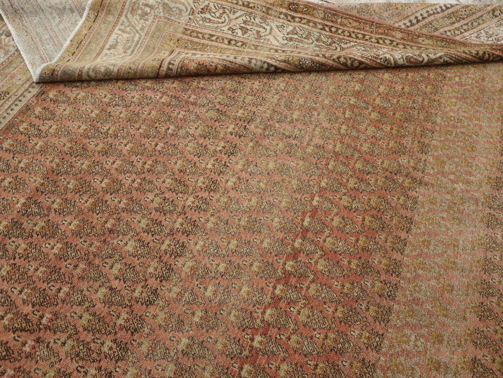 Antique Persian Malayer Room Size Carpet, No.22552 - Gss