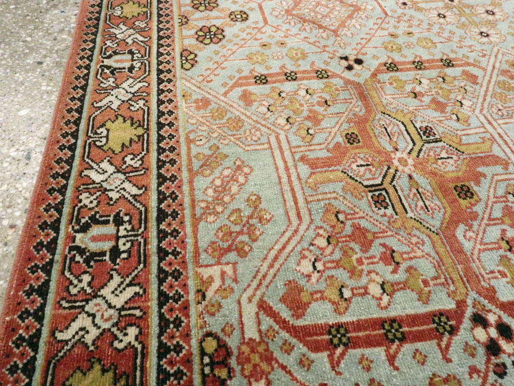 Vintage Persian Joshegan Rug, No.22554 - Gss