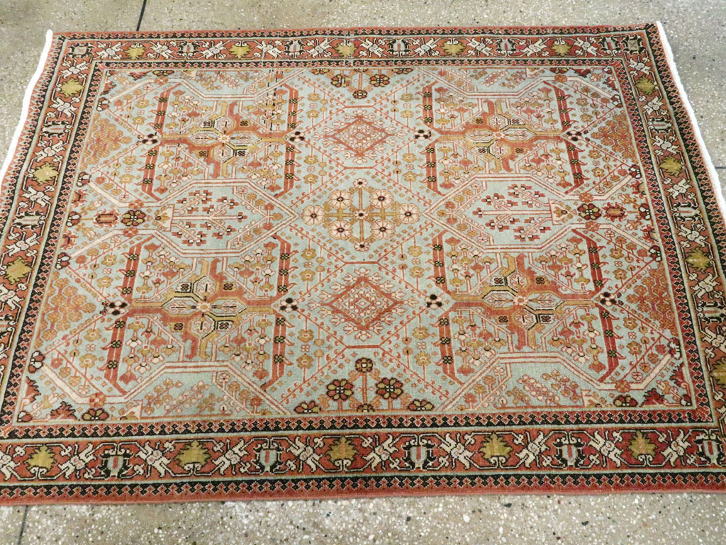 Vintage Persian Joshegan Rug, No.22554 - Gss