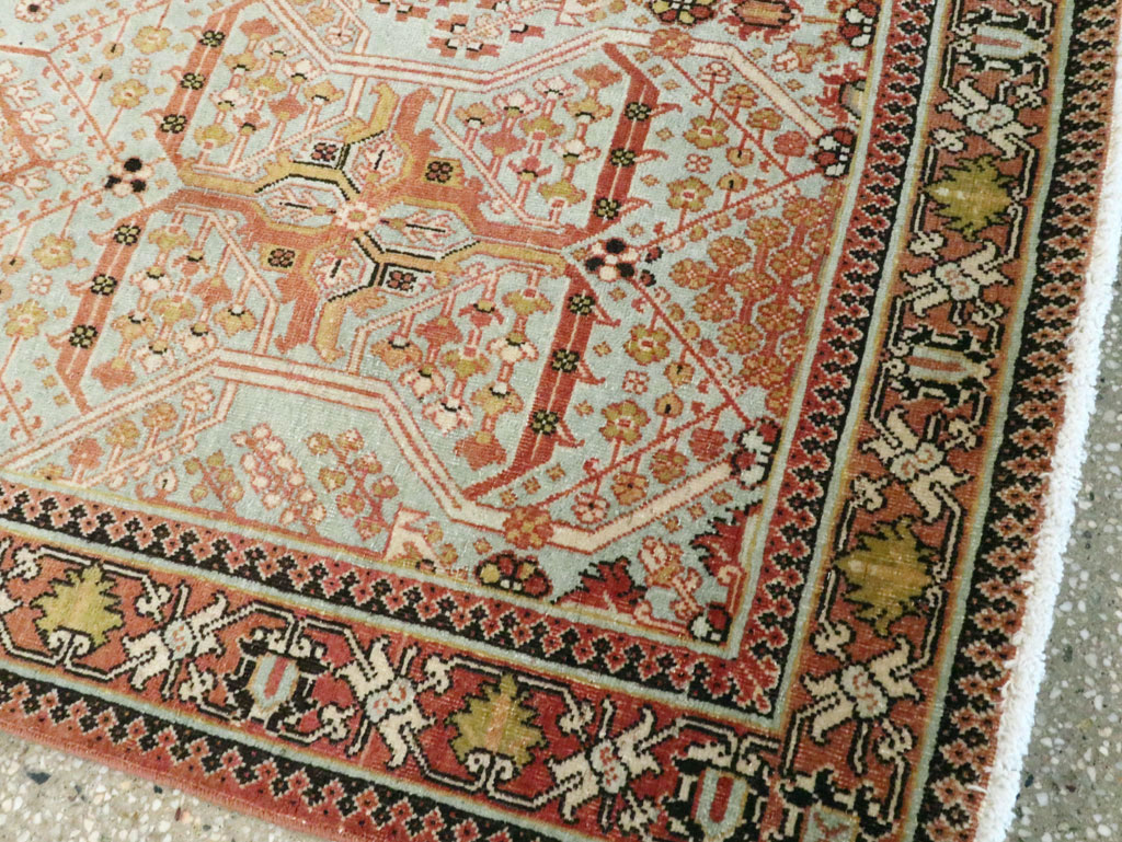 Vintage Persian Joshegan Rug, No.22554 - Gss