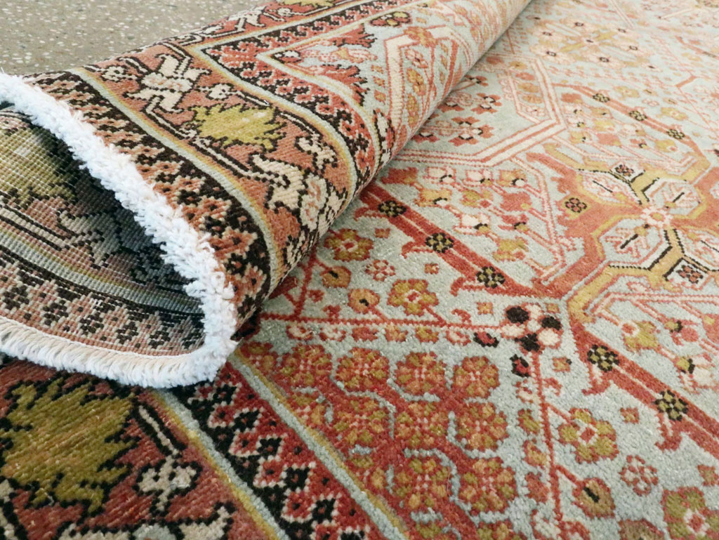 Vintage Persian Joshegan Rug, No.22554 - Gss