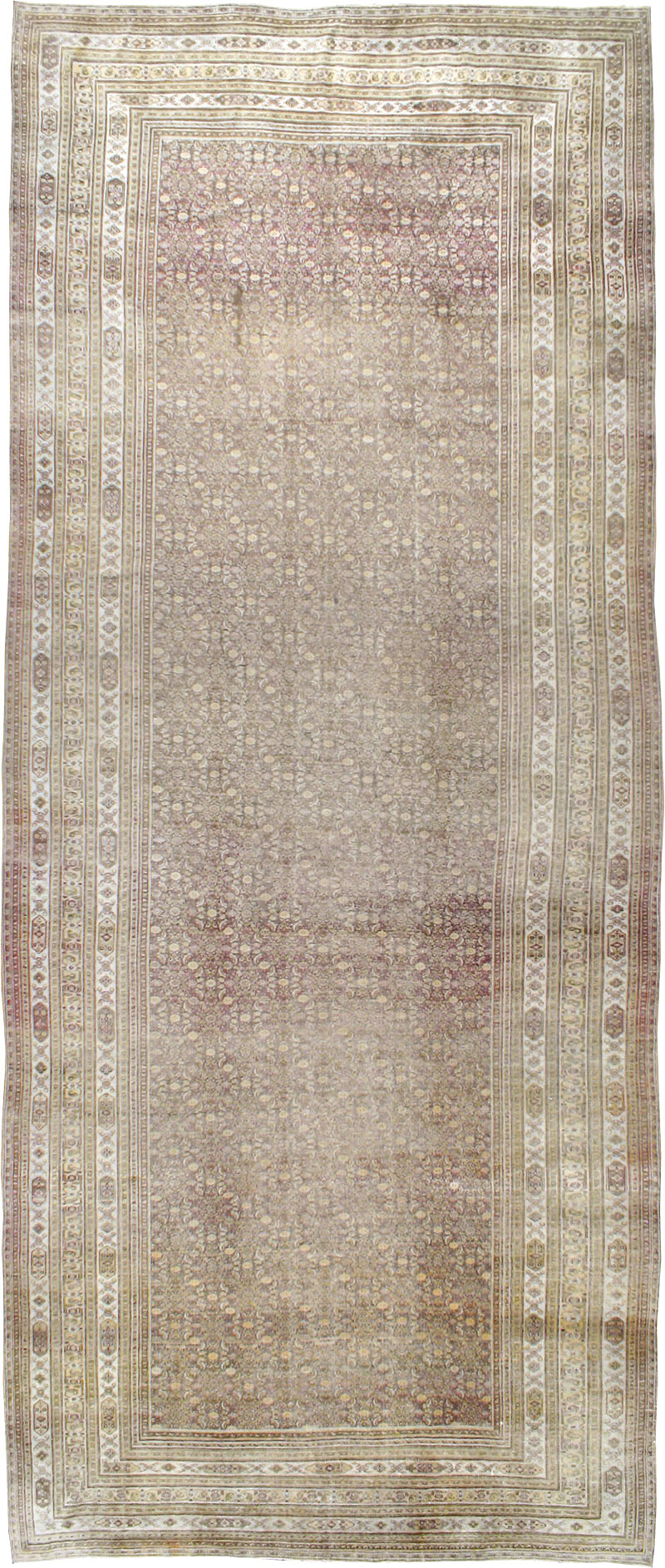Antique Persian Dorokhsh Carpet, No.22559 - Gss