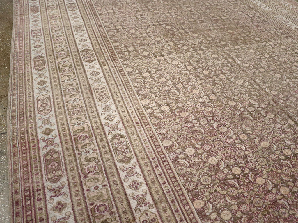 Antique Persian Dorokhsh Carpet, No.22559 - Gss