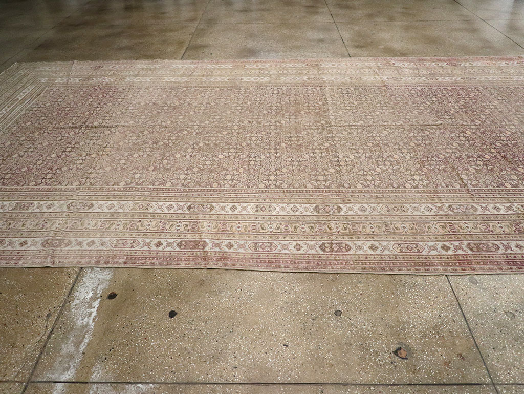 Antique Persian Dorokhsh Carpet, No.22559 - Gss