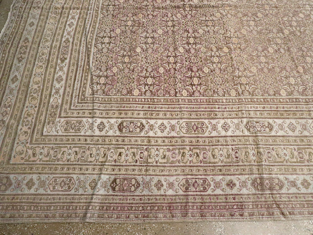 Antique Persian Dorokhsh Carpet, No.22559 - Gss