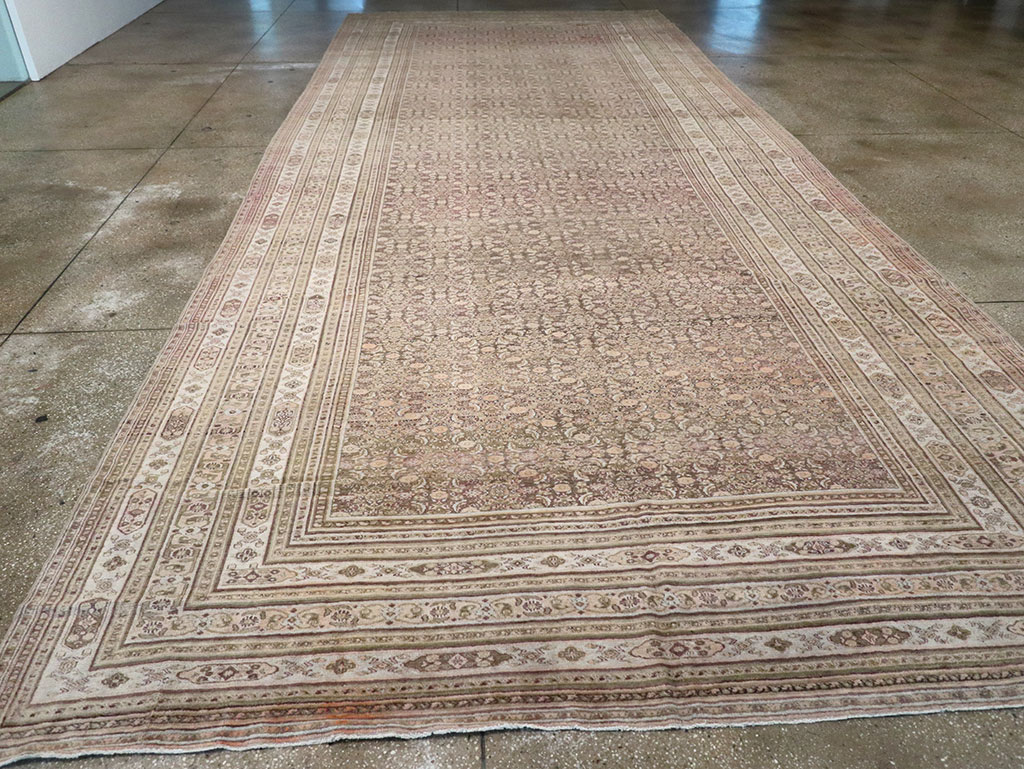 Antique Persian Dorokhsh Carpet, No.22559 - Gss
