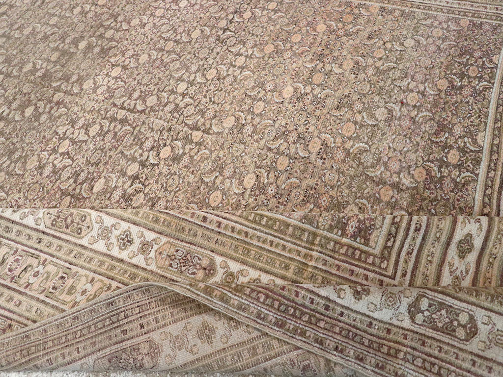 Antique Persian Dorokhsh Carpet, No.22559 - Gss