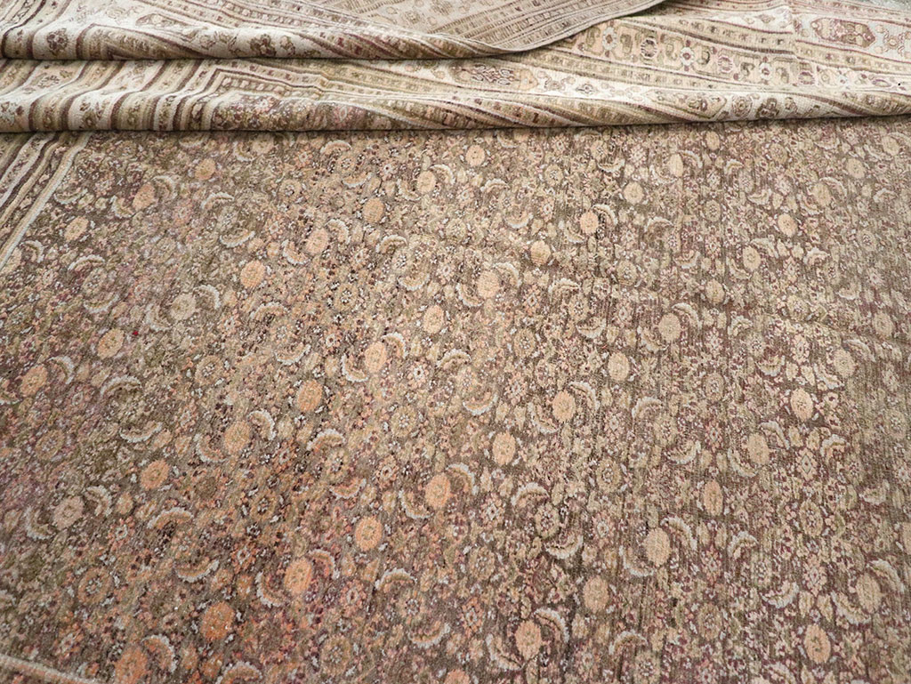 Antique Persian Dorokhsh Carpet, No.22559 - Gss