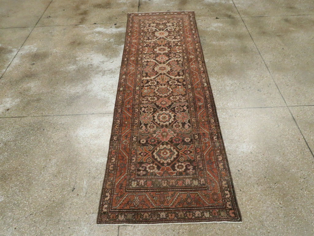 Vintage Persian Malayer Runner, No.22571 - Gss