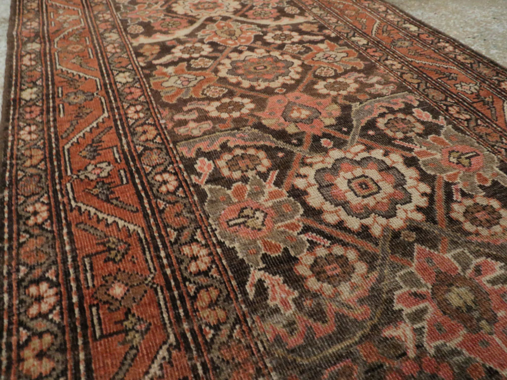 Vintage Persian Malayer Runner, No.22571 - Gss