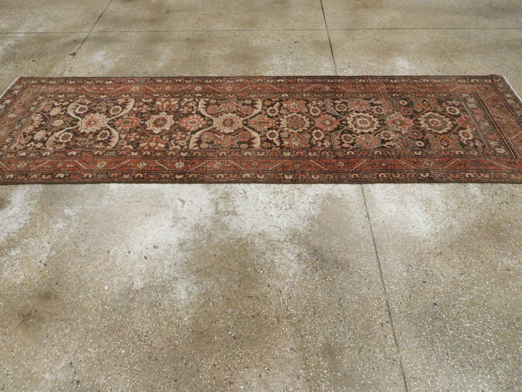 Vintage Persian Malayer Runner, No.22571 - Gss