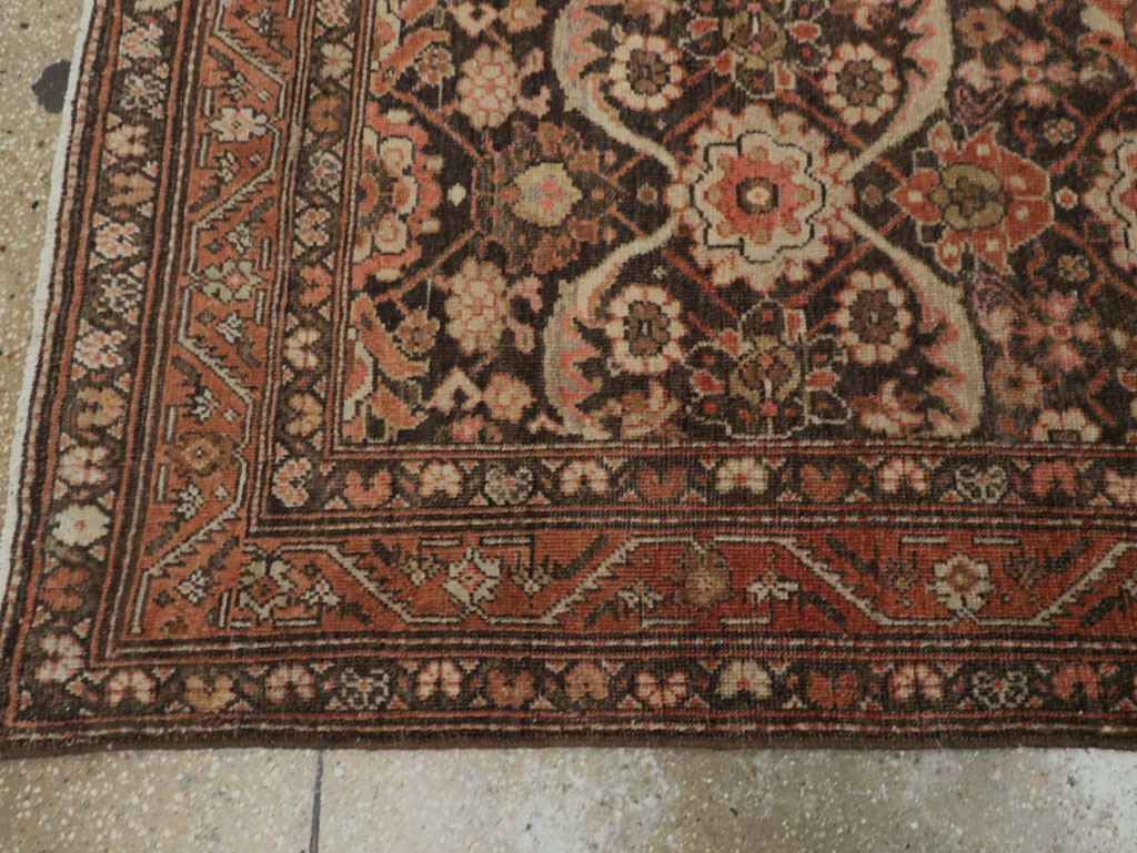 Vintage Persian Malayer Runner, No.22571 - Gss