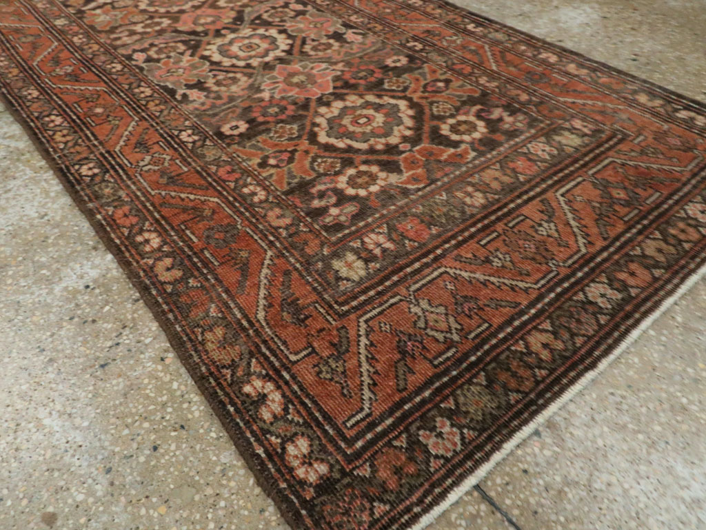 Vintage Persian Malayer Runner, No.22571 - Gss