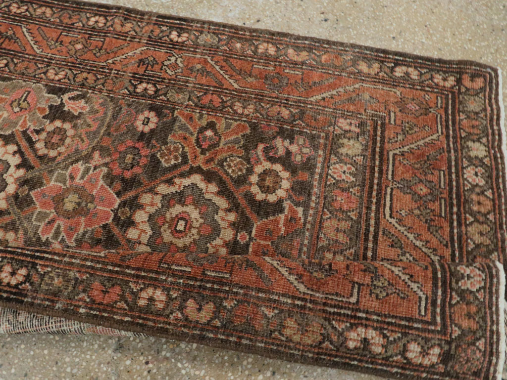 Vintage Persian Malayer Runner, No.22571 - Gss