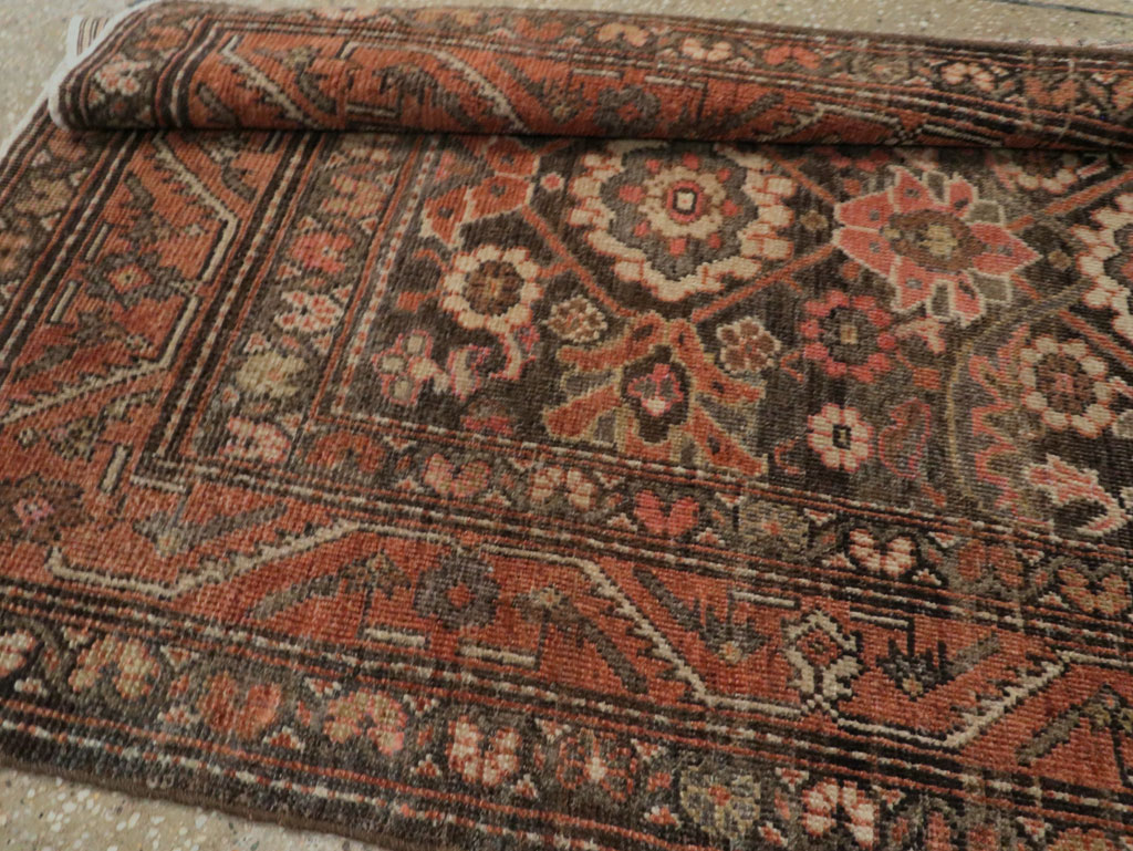 Vintage Persian Malayer Runner, No.22571 - Gss