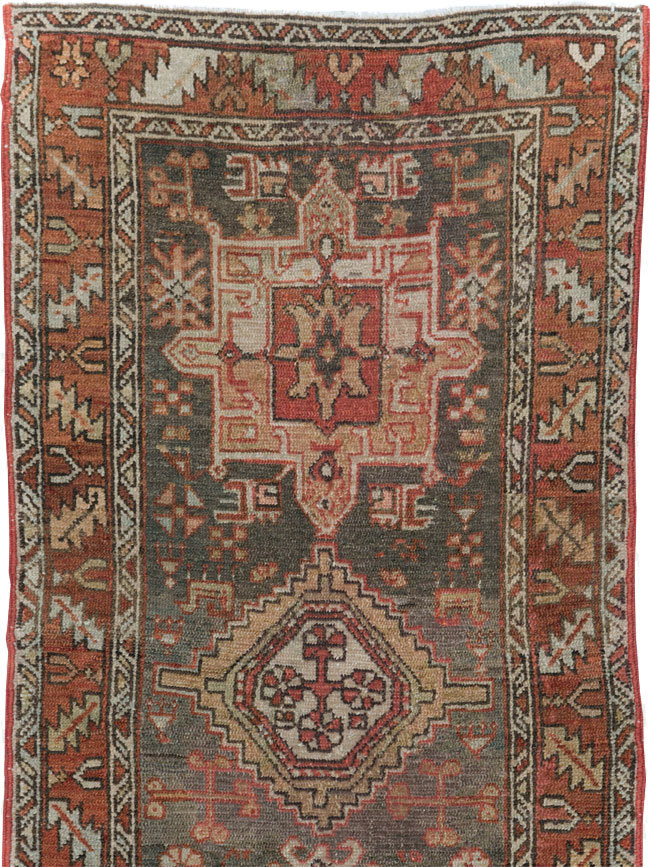 Vintage Persian Karajeh Runner, No.22572 - Gss