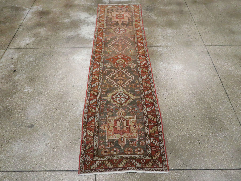 Vintage Persian Karajeh Runner, No.22572 - Gss