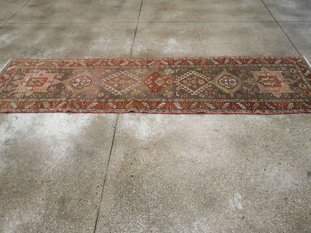Vintage Persian Karajeh Runner, No.22572 - Gss