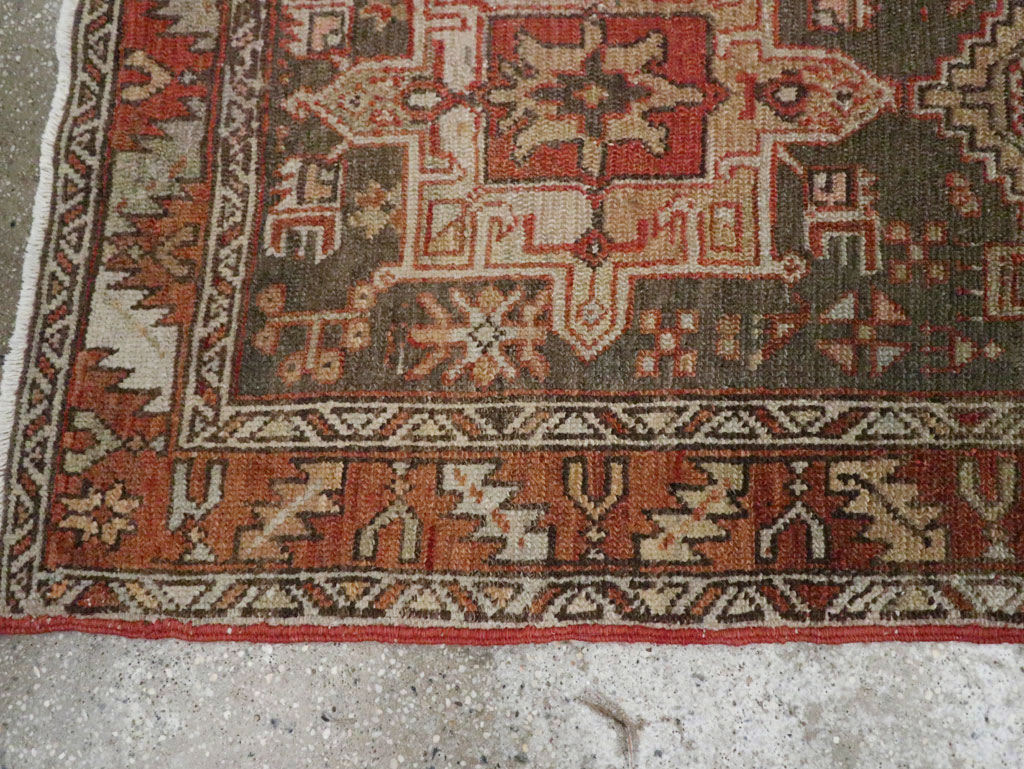 Vintage Persian Karajeh Runner, No.22572 - Gss