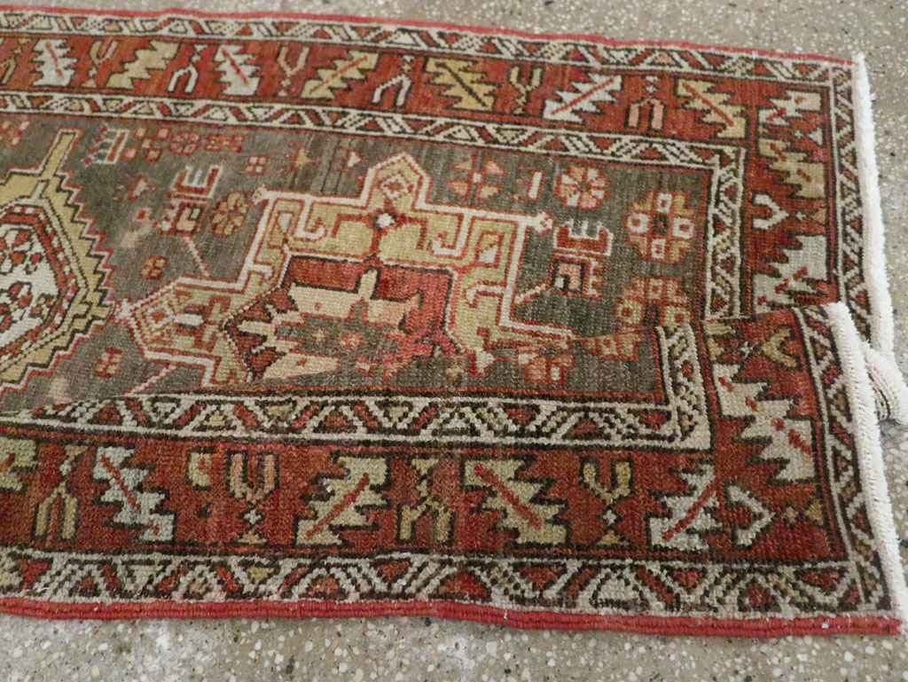 Vintage Persian Karajeh Runner, No.22572 - Gss