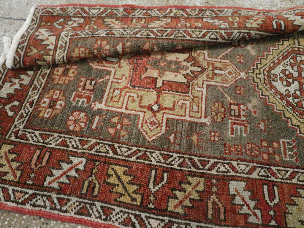 Vintage Persian Karajeh Runner, No.22572 - Gss