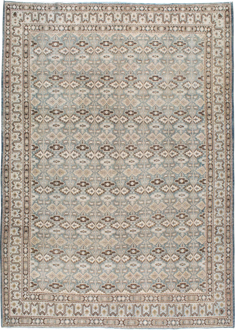 Antique Persian Khorossan Carpet, No.22581 - Gss