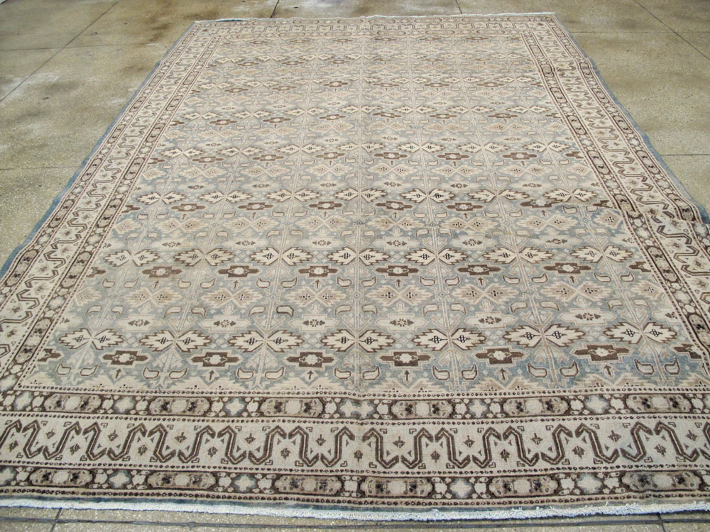Antique Persian Khorossan Carpet, No.22581 - Gss