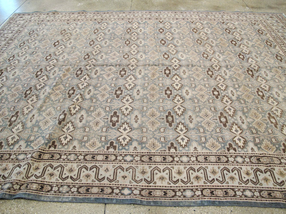 Antique Persian Khorossan Carpet, No.22581 - Gss