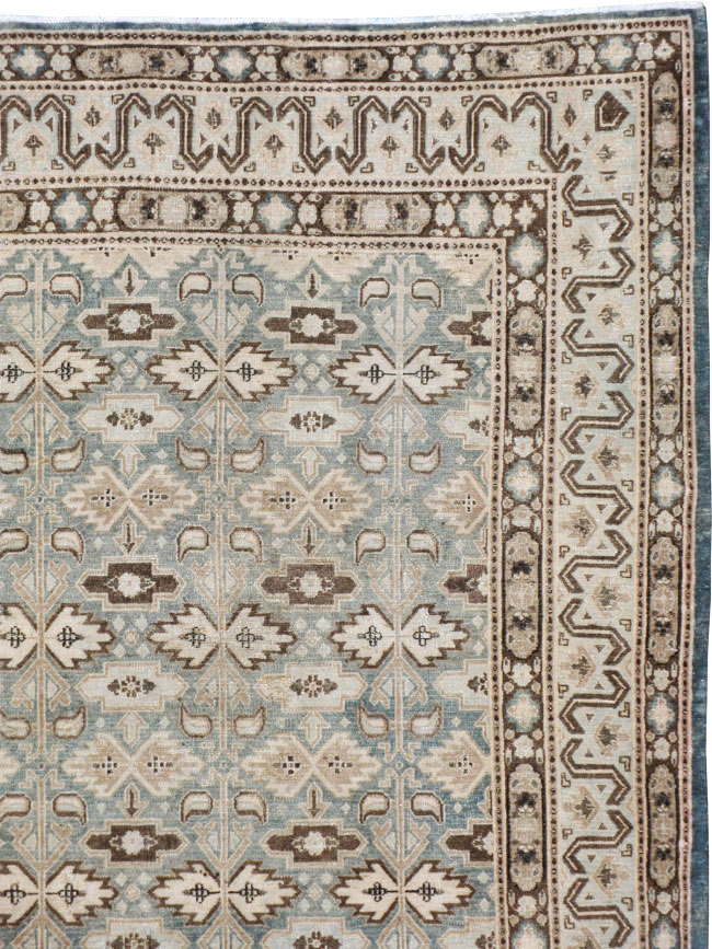 Antique Persian Khorossan Carpet, No.22581 - Gss